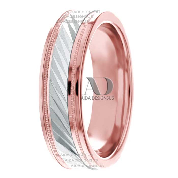 Mathew 6mm Wide Designer Wedding Ring