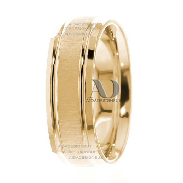 Jody 7mm Wide Designer Wedding Ring