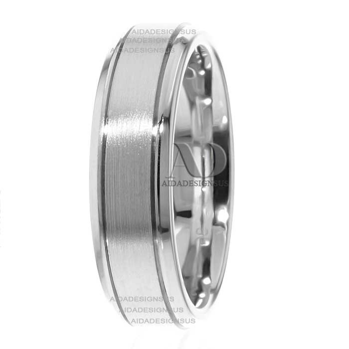 Ian 6mm Wide Designer Wedding Ring