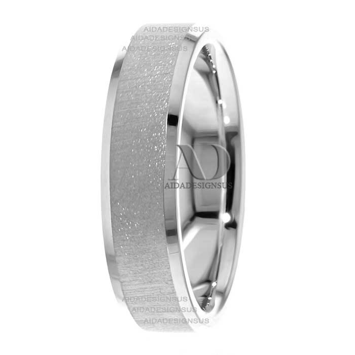 Rosie 6mm Wide Designer Wedding Ring