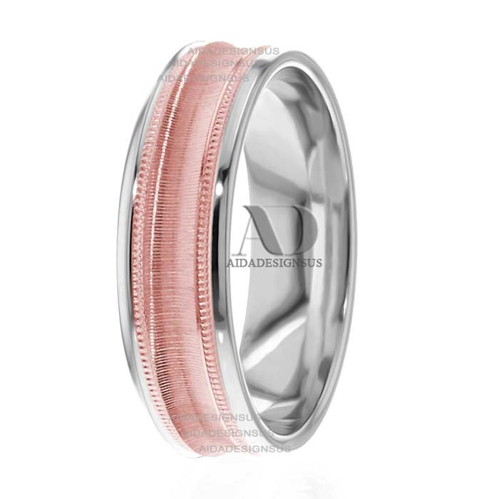 Hattie 6mm Wide Designer Wedding Ring
