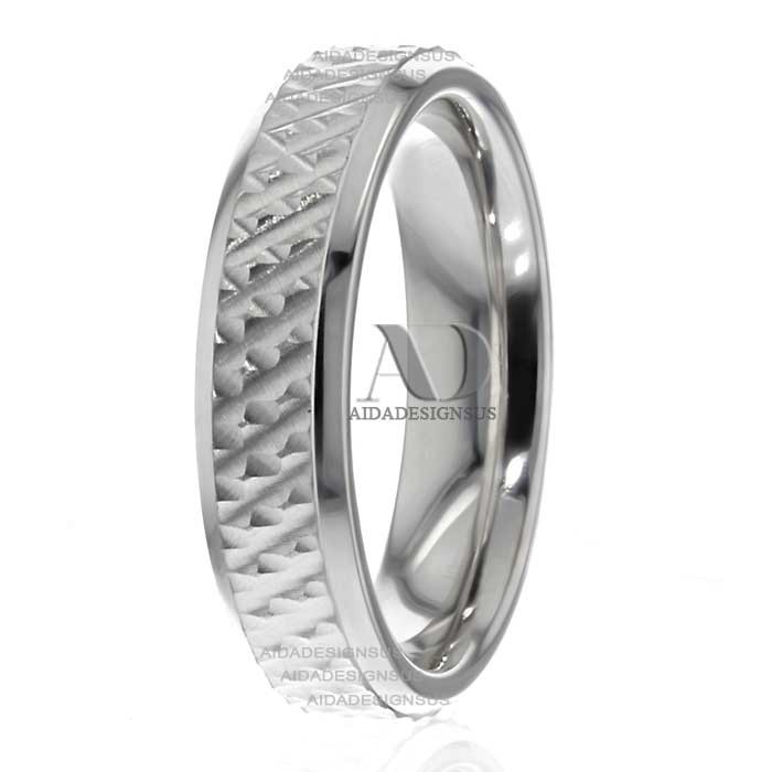 Armando 5mm Wide Designer Wedding Ring