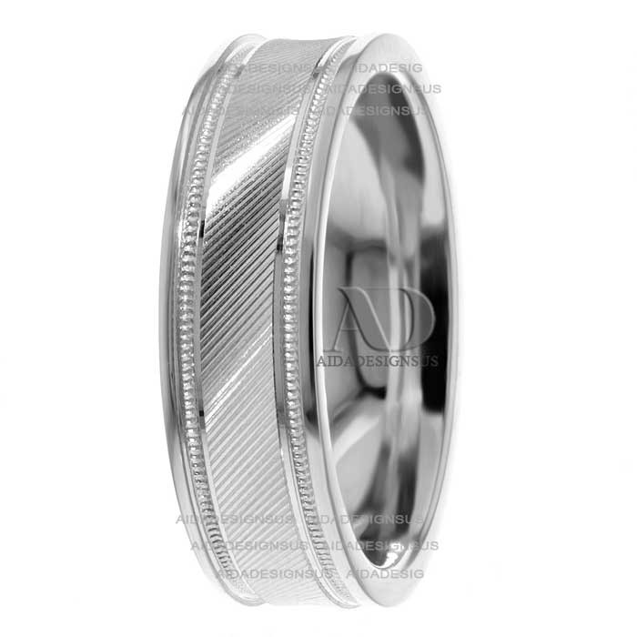 Dave 6.5mm Wide Designer Wedding Ring