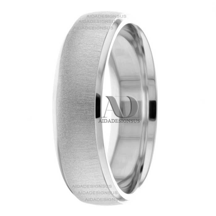 Alberta 5mm Wide Designer Wedding Ring