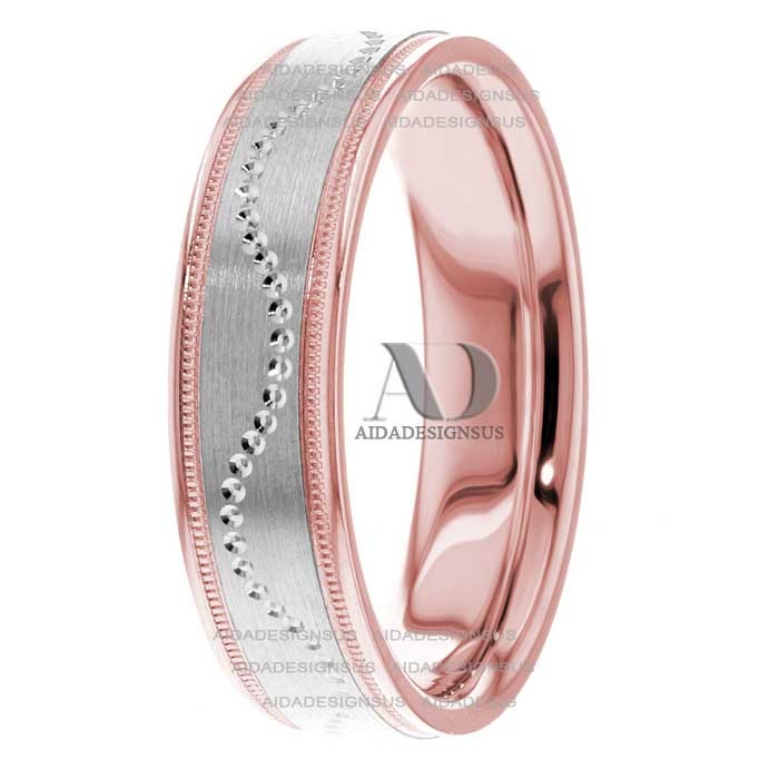 Morris 6mm Wide Designer Wedding Ring