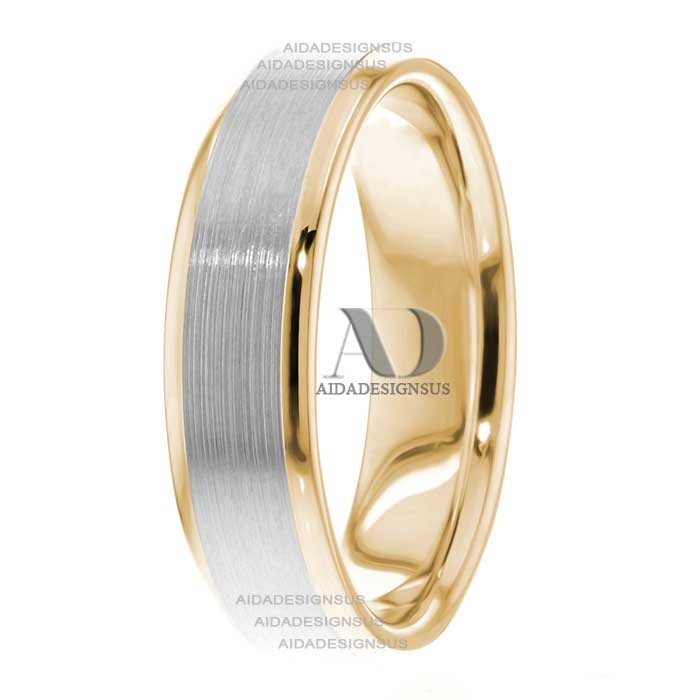 Lola 6mm Wide Designer Wedding Ring