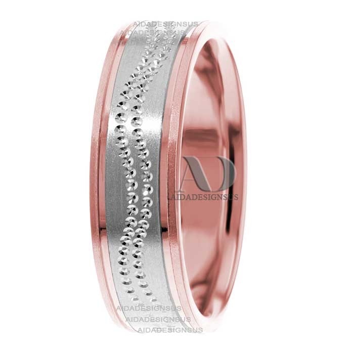 Joey 6mm Wide Designer Wedding Ring