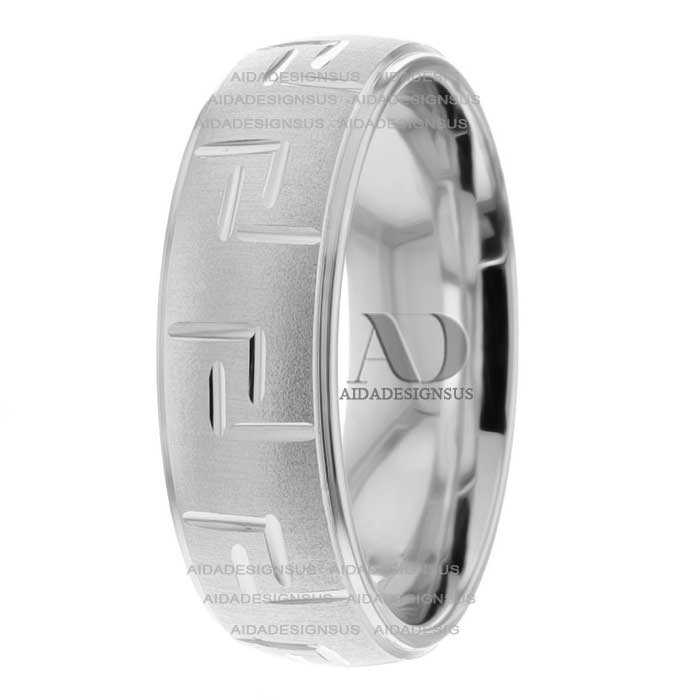 Blake 6mm Wide Designer Wedding Ring