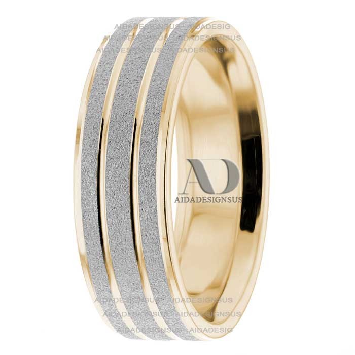 Orlando 8.5mm Wide Designer Wedding Ring