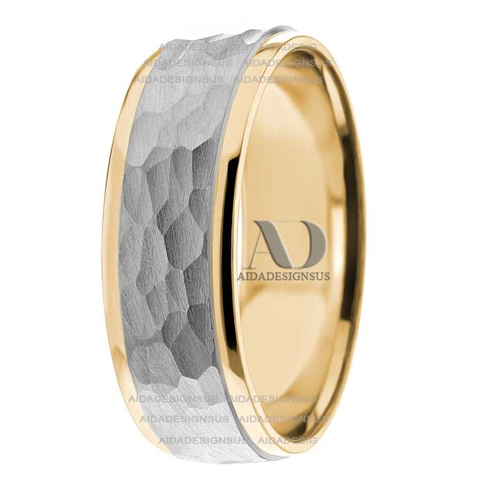 Shelby 7mm Wide Designer Wedding Ring