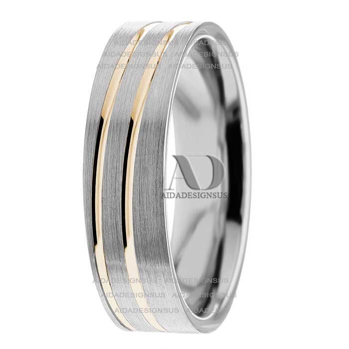 Pablo 6mm Wide Designer Wedding Ring