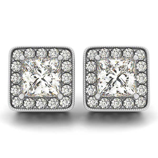 Diamond Earrings