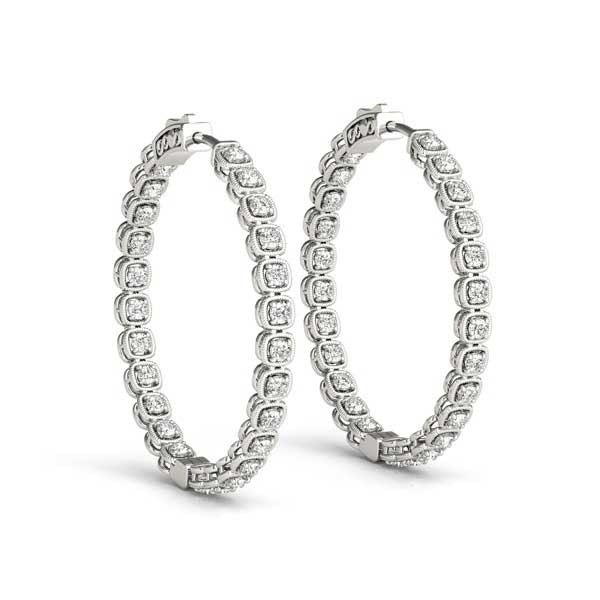 Diamond Earrings
