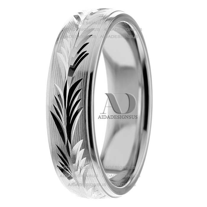 Handcarved Wedding Bands