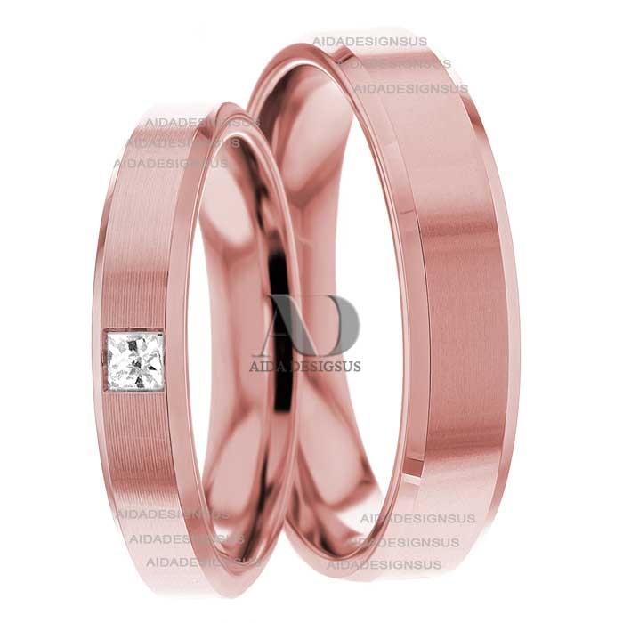 Matching Wedding Bands