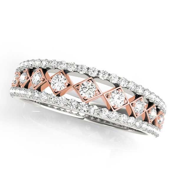 Diamond Anniversary Ring, 0.36 Ctw.