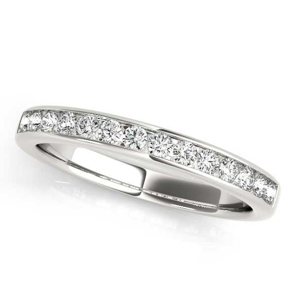 Diamond Anniversary Ring, 0.28 Ctw.