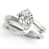 White Gold Bridal Set