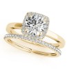 Yellow Gold Bridal Set