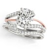 White Gold Bridal Set