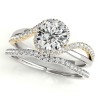 Yellow Gold Bridal Set