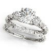 White Gold Bridal Set