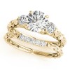 Yellow Gold Bridal Set