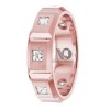 DW1AD450 Rose Gold Diamond Wedding Band