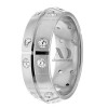 DW1AD475 White Gold Diamond Wedding Ring 