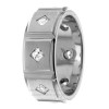 DW1AD480 White Gold Diamond Wedding Ring 