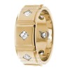 DW1AD480 Yellow Gold Diamond Wedding Bands