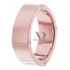 DW9AD011 Rose Gold Diamond Wedding Band