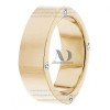 DW9AD011 Yellow Gold Diamond Wedding Bands