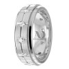 DW9AD026 White Gold Diamond Wedding Ring 