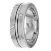 DW9AD030 White Gold Diamond Wedding Ring 