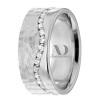 DW9AD034 White Gold Diamond Wedding Ring 