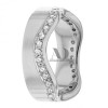 DW9AD041 White Gold Diamond Wedding Ring 