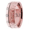 DW9AD047 Rose Gold Diamond Wedding Band