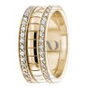 DW9AD059 Yellow Gold Diamond Wedding Bands