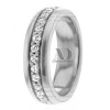 DW9AD061 White Gold Diamond Wedding Ring 