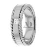 DW9AD064 White Gold Diamond Wedding Ring 