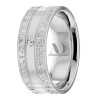 DW9AD144 White Gold Diamond Wedding Ring 