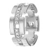 DW9AD146 White Gold Diamond Wedding Ring 