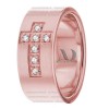 DW9AD147 Rose Gold Diamond Wedding Band