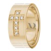 DW9AD147 Yellow Gold Diamond Wedding Bands