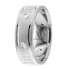 DW9AD151 White Gold Diamond Wedding Ring 