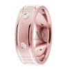 DW9AD151 Rose Gold Diamond Wedding Band