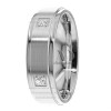 DW9AD155 White Gold Diamond Wedding Ring 