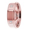 DW9AD155 Rose Gold Diamond Wedding Band