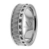 DW9AD158-BD White Gold Diamond Wedding Ring 